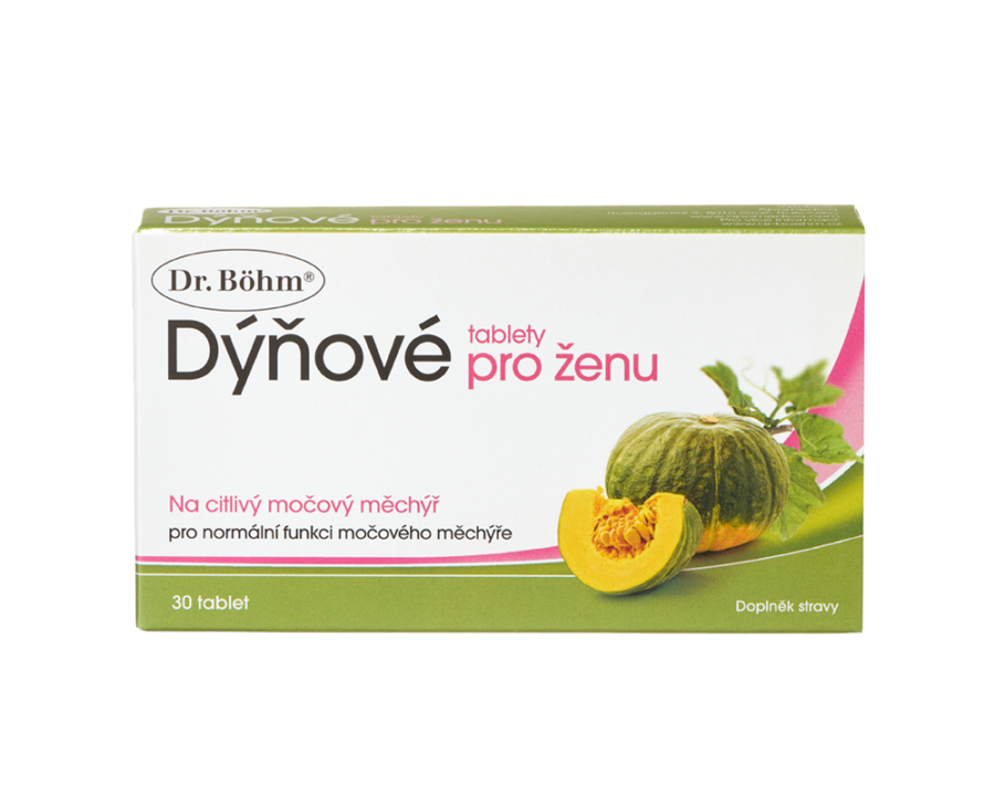 Dr. Böhm® Dýňové tablety pro ženu