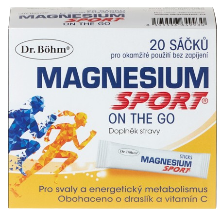 Dr. Böhm® Magnesium Sport On the Go