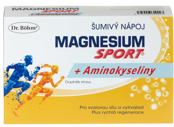 Dr. Böhm® Magnesium Sport + aminokyseliny