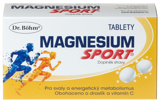 Dr. Böhm® Magnesium Sport tablety