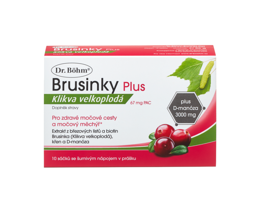 Dr. Böhm® Brusinky Plus