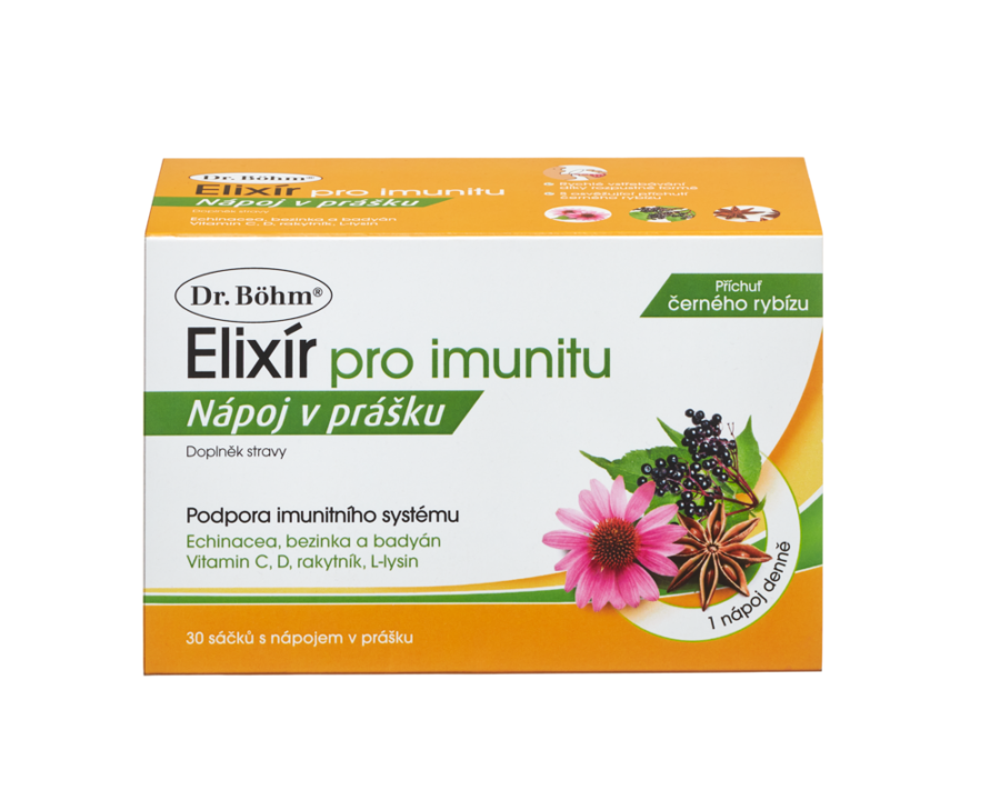 Dr. Böhm® Elixír pro imunitu