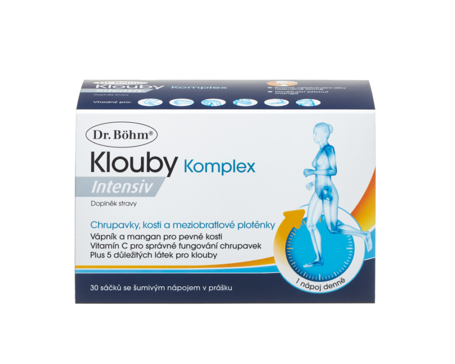 Dr. Böhm® Klouby Komplex Intensiv